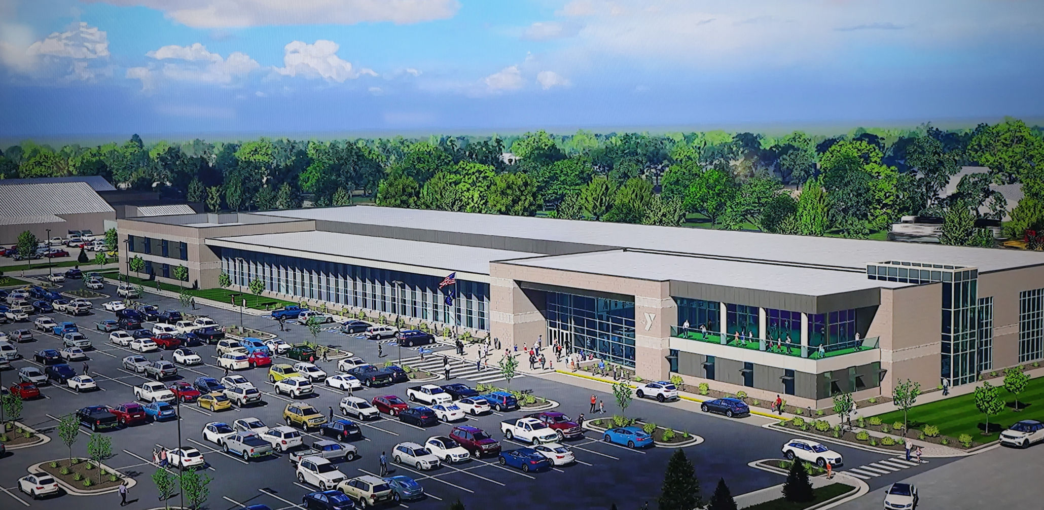 New YMCA is taking shape in 2